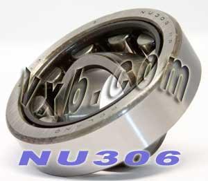 NU306 Cylindrical Roller Bearing 30x72x19 Cylindrical Bearing - fast shipping 🇺🇸