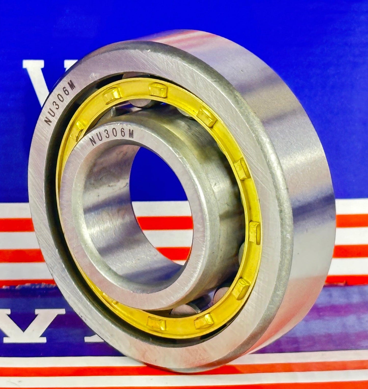 NU306M Cylindrical Roller Bearing 30x72x19 Cylindrical Bearing - fast shipping 🇺🇸