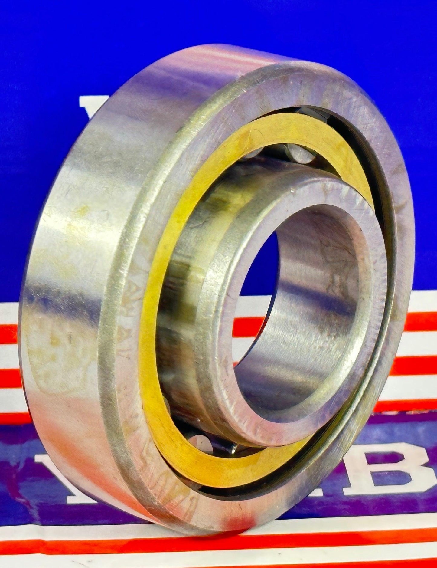 NU306M Cylindrical Roller Bearing 30x72x19 Cylindrical Bearing - fast shipping 🇺🇸