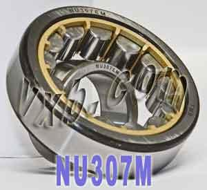 NU307M Cylindrical Roller Bearing 35x80x21mm - fast shipping 🇺🇸