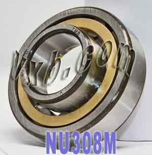 NU308M Cylindrical Roller Bearing 40x90x23mm - fast shipping 🇺🇸