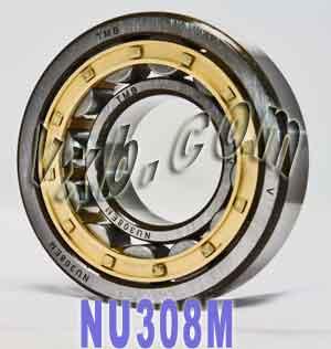 NU308M Cylindrical Roller Bearing 40x90x23mm - fast shipping 🇺🇸