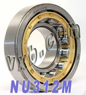 NU312M Cylindrical Roller Bearing 60x130x31 Cylindrical Bearing - fast shipping 🇺🇸