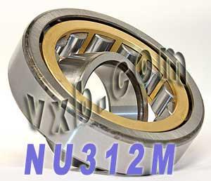 NU312M Cylindrical Roller Bearing 60x130x31 Cylindrical Bearing - fast shipping 🇺🇸