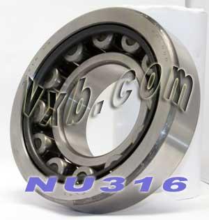 NU316 Cylindrical Roller Bearing 80x170x39 Cylindrical Bearing - fast shipping 🇺🇸