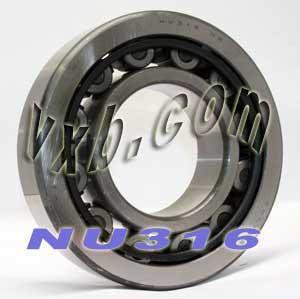 NU316 Cylindrical Roller Bearing 80x170x39 Cylindrical Bearing - fast shipping 🇺🇸