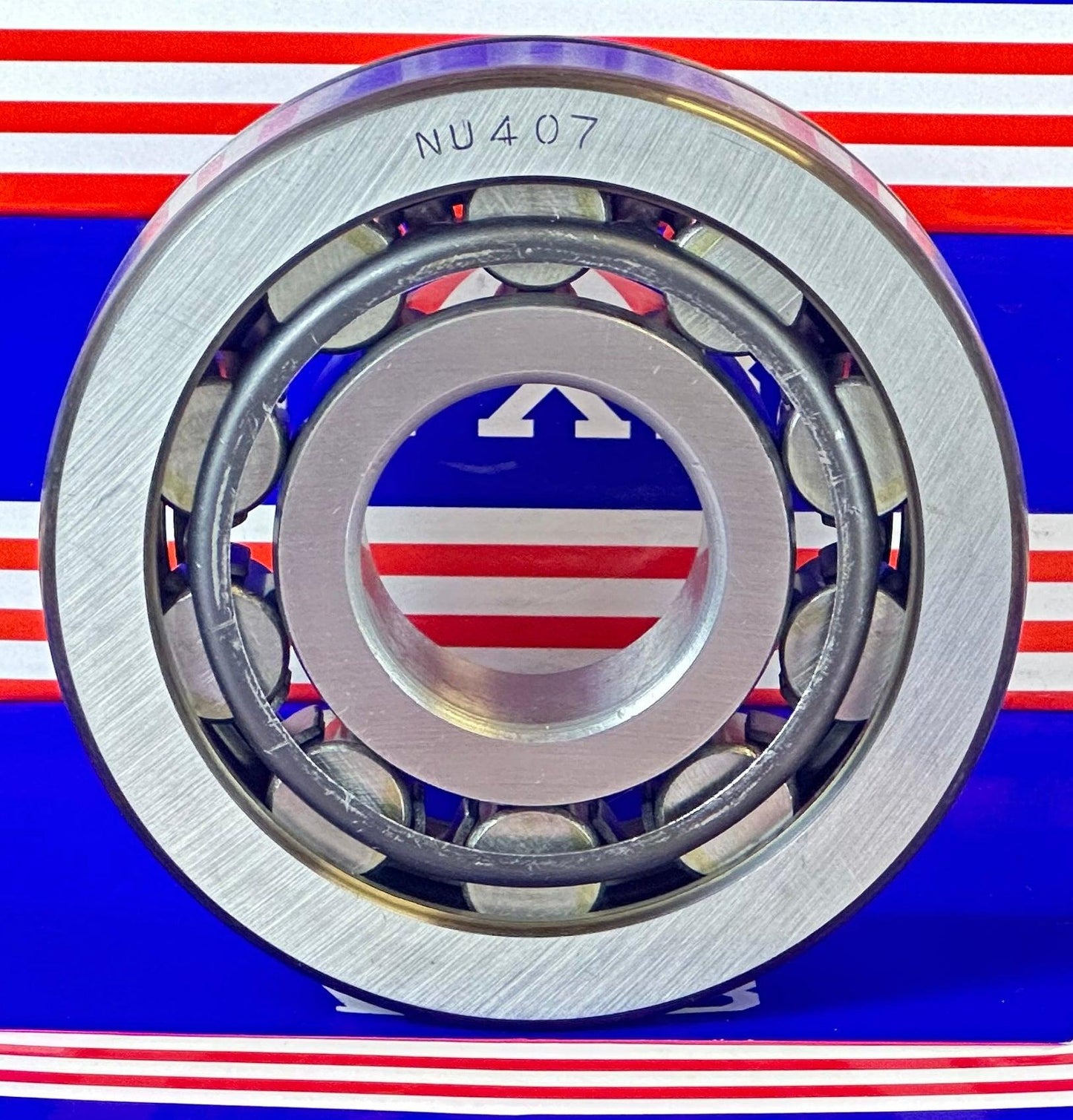NU407 Cylindrical Roller Bearing 35x100x25 Cylindrical Bearing - fast shipping 🇺🇸