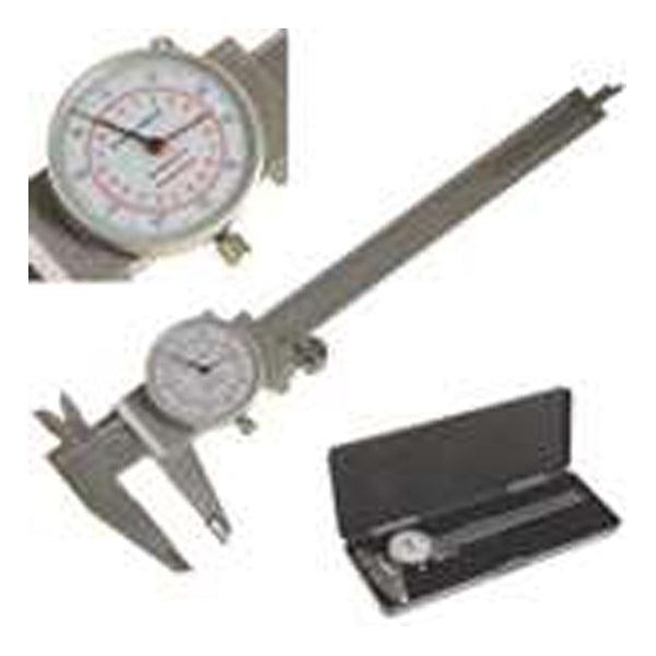 Old School Precision Dial Vernier Caliper Gauge Metric Measuring Tool 0-150mm - fast shipping 🇺🇸