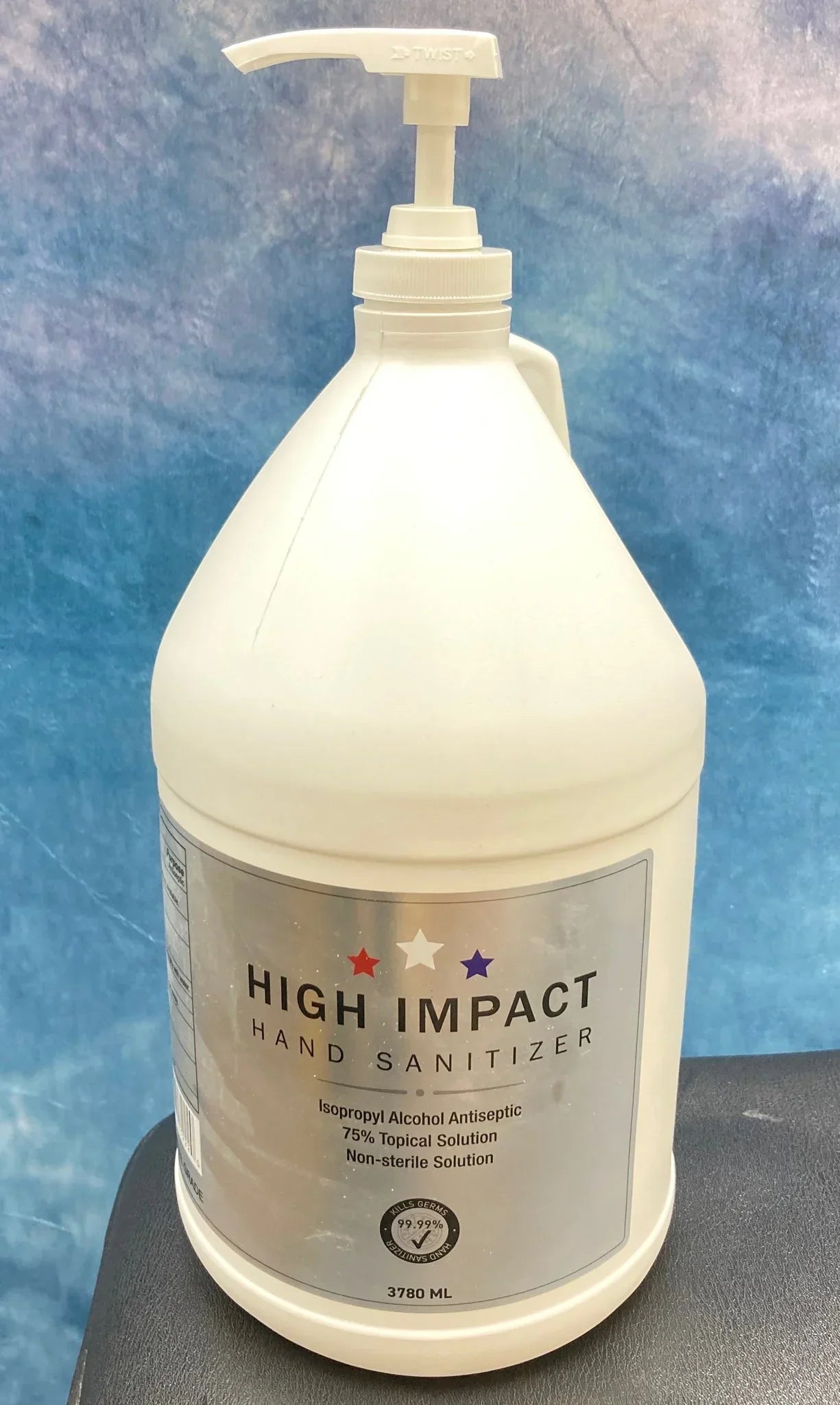 One Gallon Gel Hand Sanitizer : Kills 99.9% of Germs Isoproyl Alcohol 75% Made in USA - fast shipping 🇺🇸