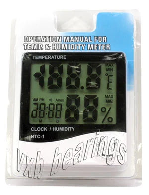 Operating Temperature & Humidity Meter - fast shipping 🇺🇸