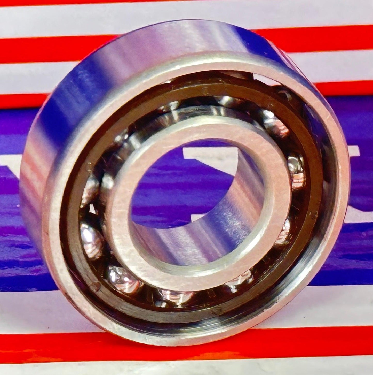 2-Pack 15x35x11mm Angular Contact Bearings 7202B - fast shipping 🇺🇸