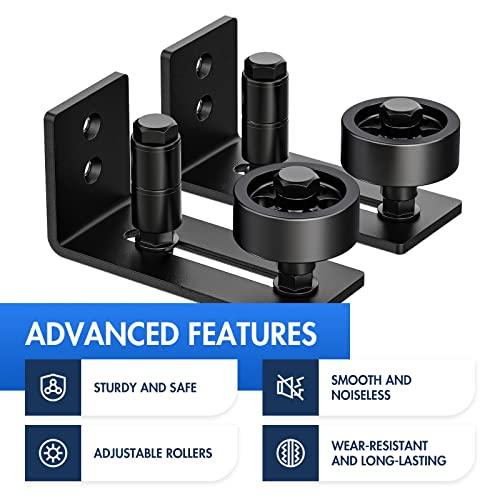 2-Pack Sliding Door Bottom Hardware Guide Rollers - fast shipping 🇺🇸