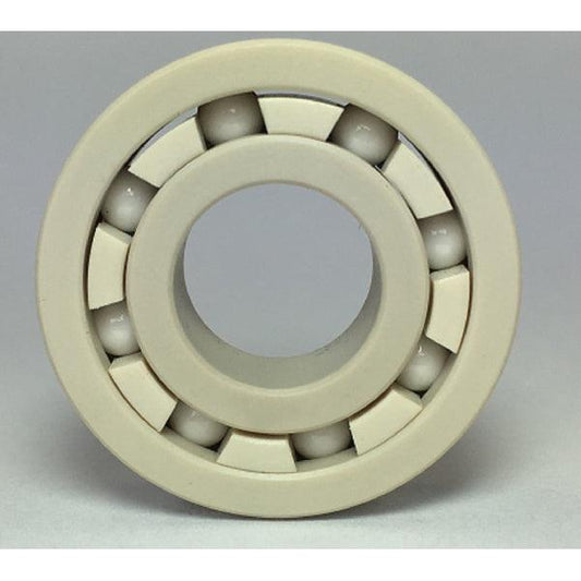 20-Pack 6000 Open PPS Ball Bearing - PPS Cage & Alumina Ceramic Balls made in Japan - fast shipping 🇺🇸