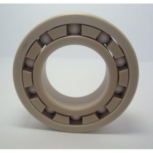 20-Pack 6001 Open PEEK Ball Bearing - PEEK Cage & Alumina Ceramic Balls Made in Japan - fast shipping 🇺🇸
