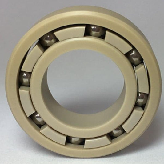 20-Pack 6001 Open PEEK Ball Bearing - PEEK Cage & Stainless Steel Balls made in Japan - fast shipping 🇺🇸