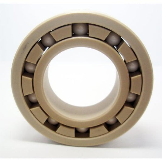 20-Pack 6001 Open PEEK Ball Bearing - PTFE Cage & Alumina Ceramic Balls Made in Japan - fast shipping 🇺🇸