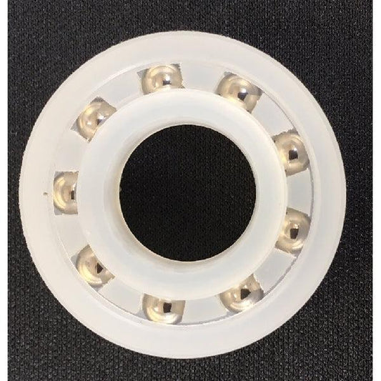 20-Pack 6001 Open PP Ball Bearing PP Cage & Stainless Steel Balls made in Japan - fast shipping 🇺🇸