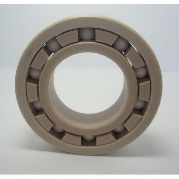 20-Pack 6002 Open PEEK Ball Bearing - PEEK Cage & Alumina Ceramic Balls Made in Japan - fast shipping 🇺🇸