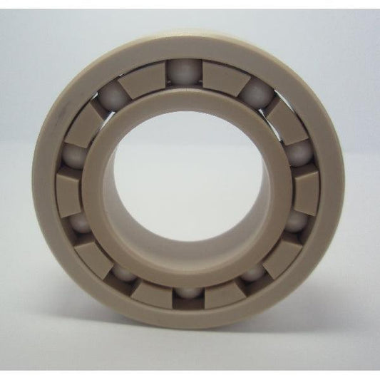20-Pack 6002 Open PEEK Ball Bearing - PEEK Cage & Alumina Ceramic Balls Made in Japan - fast shipping 🇺🇸