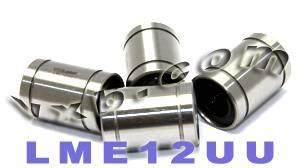 4-Pack LME12UU 12mm Ball Bushing 12x22x32 Linear Motion Bearings - fast shipping 🇺🇸