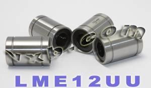 4-Pack LME12UU 12mm Ball Bushing 12x22x32 Linear Motion Bearings - fast shipping 🇺🇸
