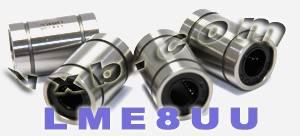 4-Pack LME8UU 8mm Ball Bushing 8x16x25 Linear Motion Bearings - fast shipping πΊπΈ