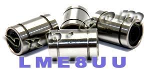 4-Pack LME8UU 8mm Ball Bushing 8x16x25 Linear Motion Bearings - fast shipping πΊπΈ