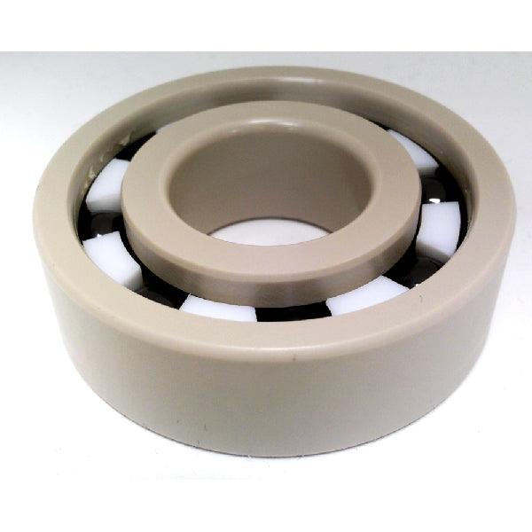 6003 PEEK Ball Bearing - Si₃N₄ Ceramic Balls - PTFE Cage - 17x35x10mm - fast shipping 🇺🇸