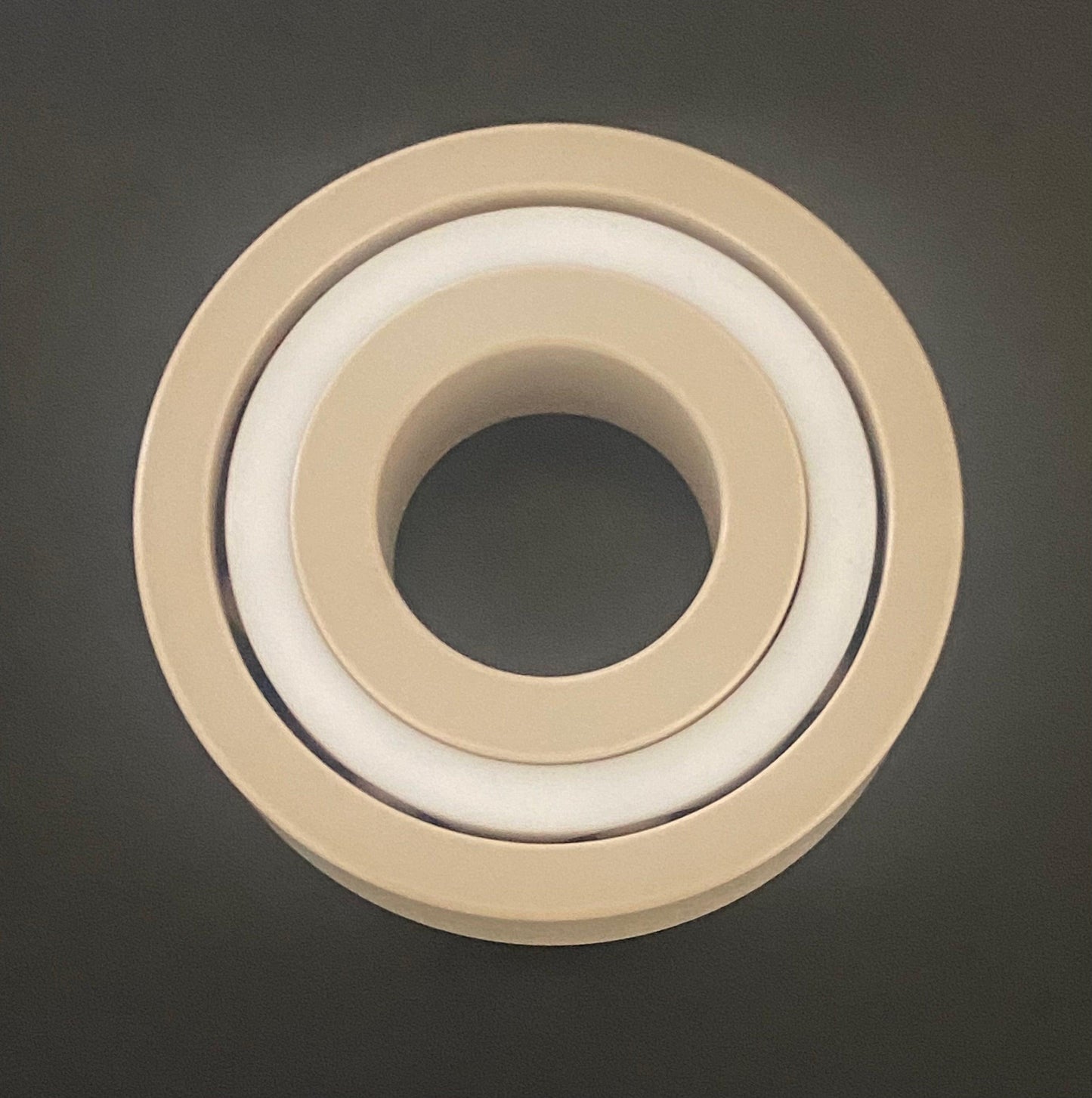 PEEK 6306 Ball bearing + Stainless Steel Balls + PTFE Cage - fast shipping 🇺🇸