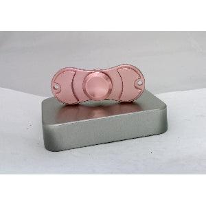 Pink Aluminum Dual Fidget Hand Spinner Toy 42Q - fast shipping 🇺🇸