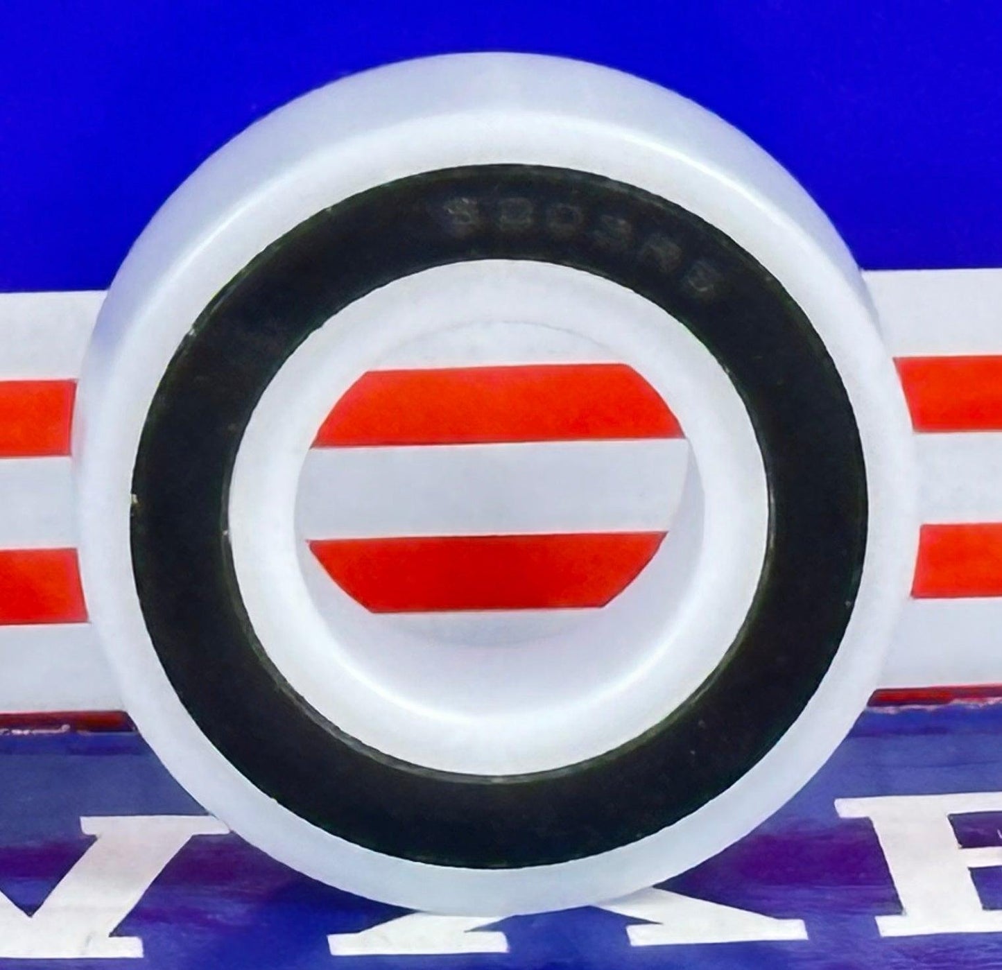 6008-2RS Plastic Bearing - POM | SS316 Stainless Steel Balls | Food Grade | 40x68x15mm - fast shipping 🇺🇸