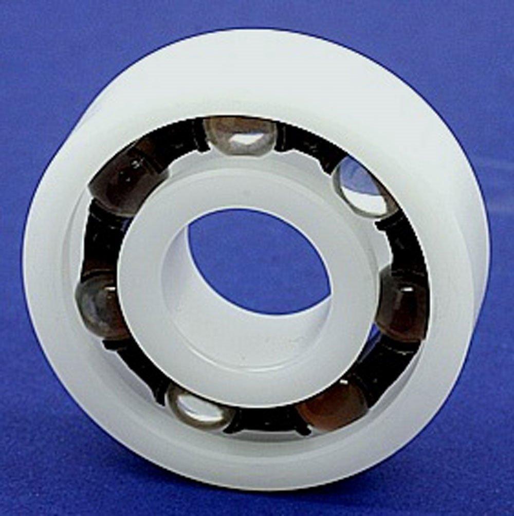 Acetal/POM Plastic Bearing 604 - Glass Balls - 4x12x4mm - fast shipping 🇺🇸