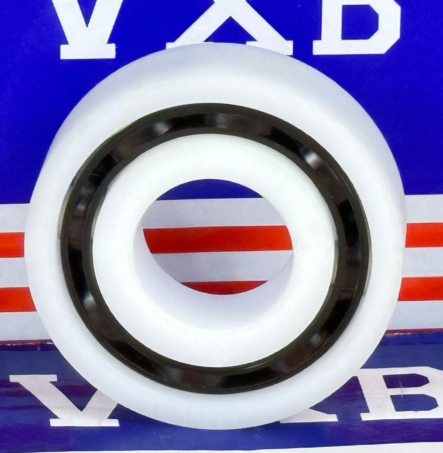 Acetal/POM Plastic Bearing 6200 SS316 Stainless Steel Bearing Food Grad 10x30x9mm - fast shipping 🇺🇸