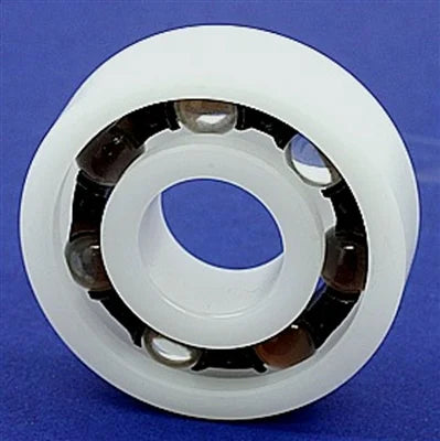 Acetal/POM Plastic Bearing 628 - Glass Balls - 8x24x8mm - fast shipping 🇺🇸