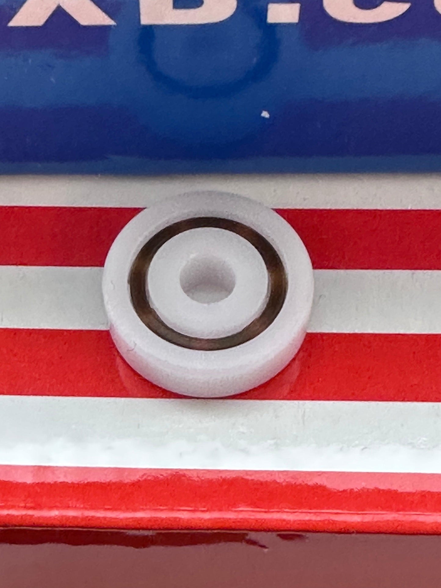Acetal/POM Plastic Bearing 6x22.5x7mm • Glass Balls - fast shipping 🇺🇸