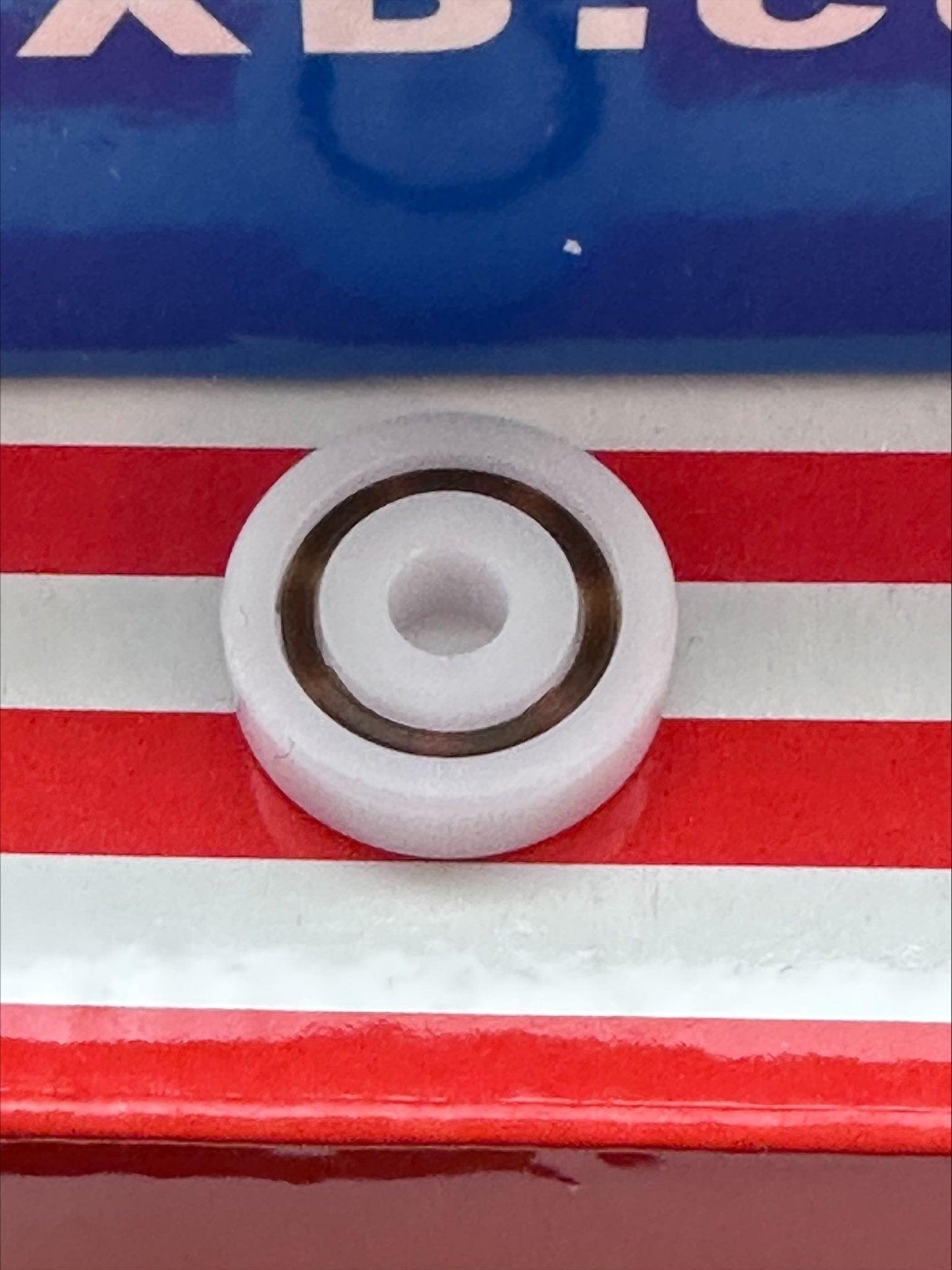 Acetal/POM Plastic Bearing 6x22.5x7mm • Glass Balls - fast shipping 🇺🇸