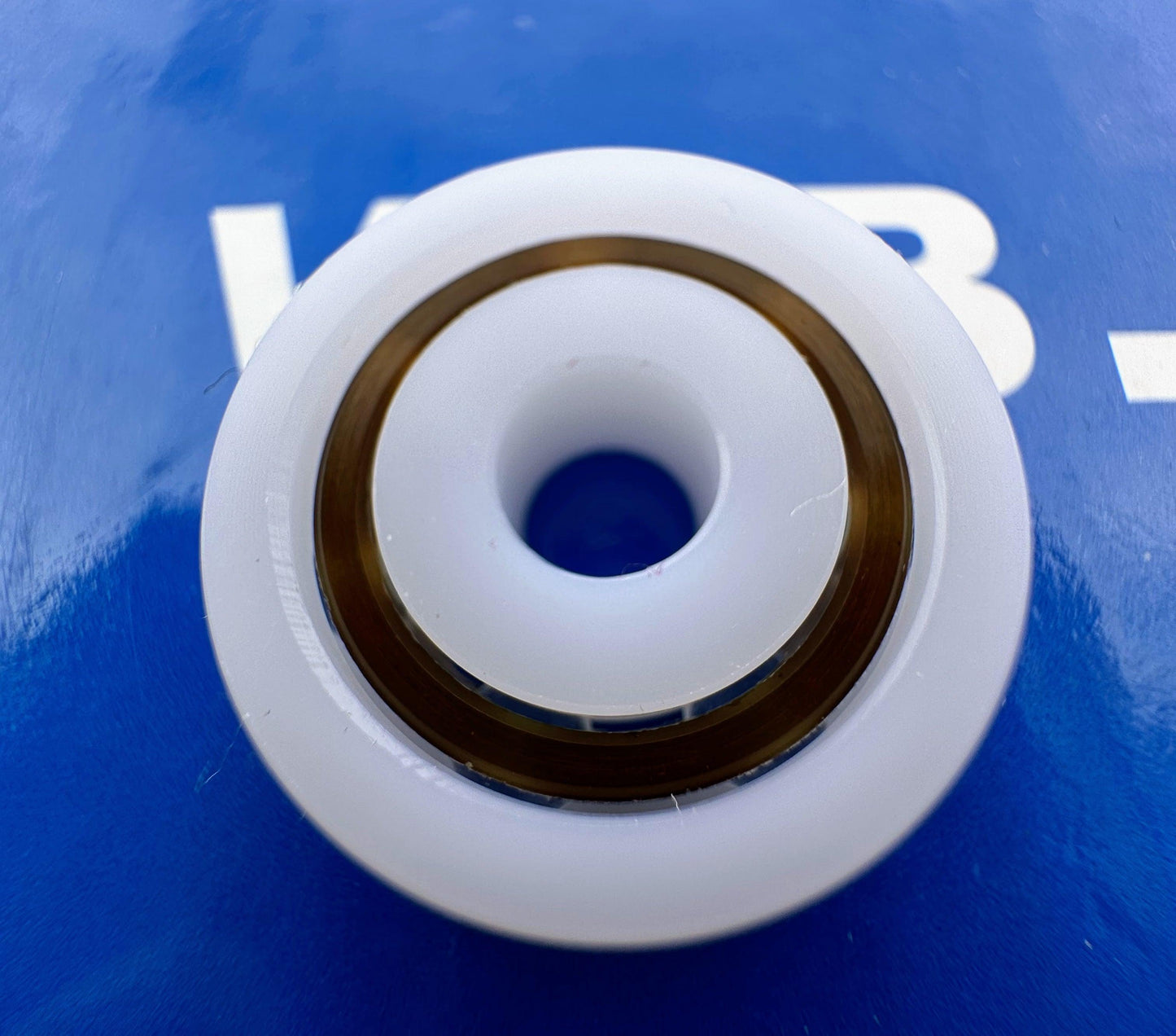 Acetal/POM Plastic Bearing 6x22.5x7mm • Glass Balls - fast shipping 🇺🇸