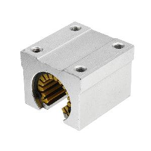 Polymer SBR16UU 16mm low noise Linear Motion Ball Bearing Pillow Block - fast shipping 🇺🇸
