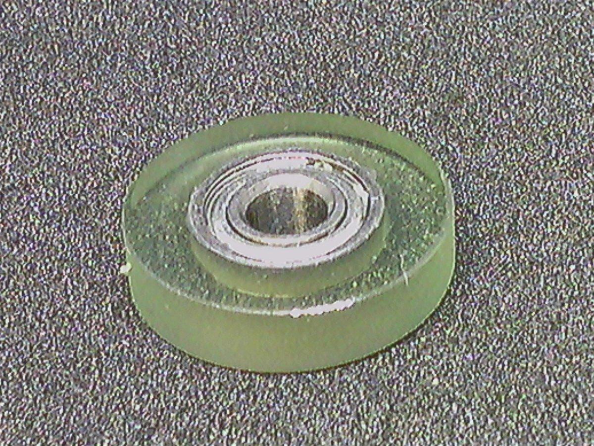 PU0312-3 PU Covered Bearing 3x12x3mm - Shielded - Miniature - fast shipping 🇺🇸