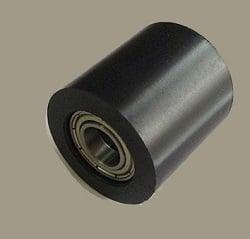 PU10x30x30ZZ Shielded Bearing Covered - Polyurethane Tire 10x30x30mm - fast shipping 🇺🇸