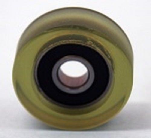 PU10X40X10-2RS PU Covered Bearing 10x40x10mm - Sealed - Miniature - fast shipping 🇺🇸