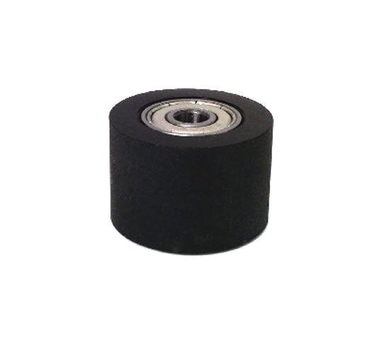 PU6x35x30ZZ Shielded Bearing - Black Polyurethane Tire 6x35x30mm - fast shipping 🇺🇸