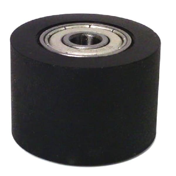 PU7x30x20ZZ Shielded Bearing - Black PU Polyurethane Tire 7x30x20mm - fast shipping 🇺🇸