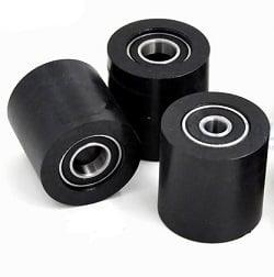 PU9x30x30-2RS Shielded Polyurethane Covered Bearing 9x30x30mm Tire - fast shipping 🇺🇸