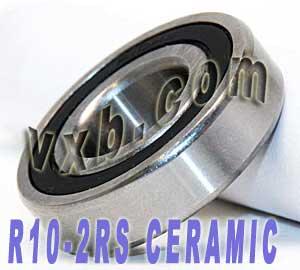 R10-2RS Bearing - Hybrid Ceramic - Sealed 5/8" x 1-3/8 x 0.344" inch - fast shipping 🇺🇸