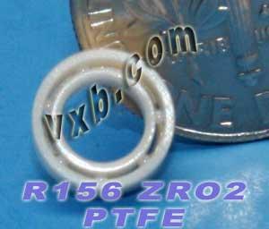 R156 Full Ceramic Bearing 3/16x5/16x1/8 inch Miniature Bearing - fast shipping 🇺🇸