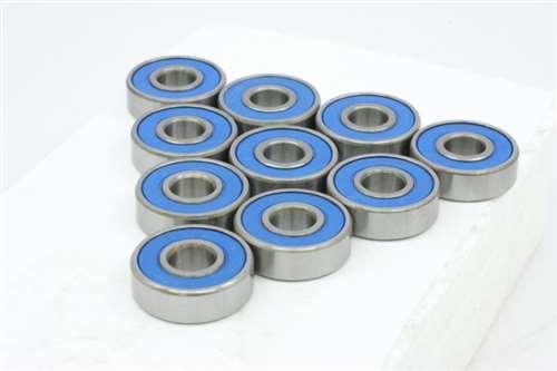 10-Pack R166-2RS 3/16x3/8x1/8 inch Sealed Miniature Bearings - fast shipping πΊπΈ