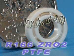R166 Full Ceramic Bearing 3/16x3/8x1/8 inch Miniature - fast shipping 🇺🇸