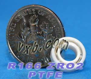 R166 Full Ceramic Bearing 3/16x3/8x1/8 inch Miniature - fast shipping 🇺🇸