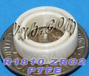 R1810 Full Ceramic Bearing 5/16x1/2x5/32 inch Miniature Bearing - fast shipping 🇺🇸